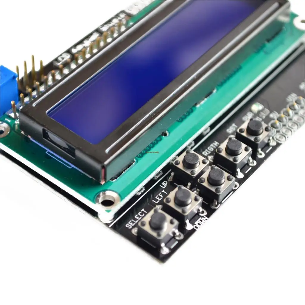 [Ah ROBOT】 ЖК экран с клавиатурой дисплей 1602 модуль дисплея для ATMEGA328 ATMEGA2560 raspberry pi UNO