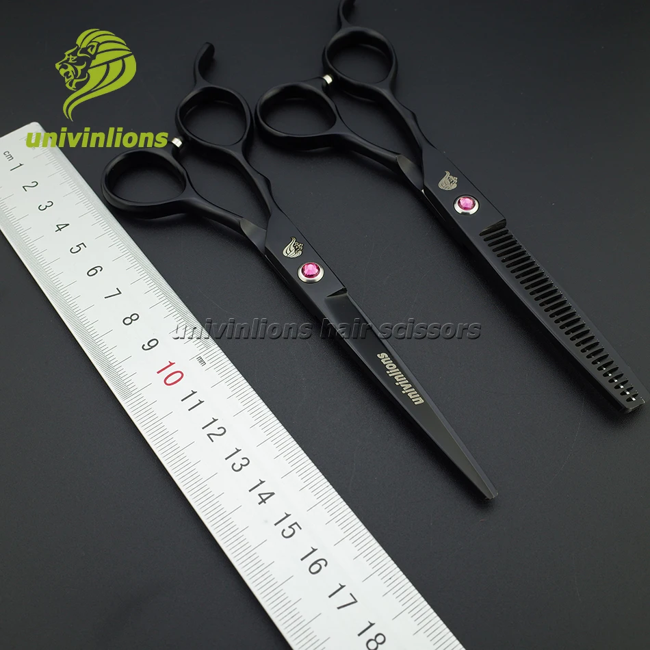 6 &quotлевая Профессиональная парикмахерская Бритва Лезвие ножницы для стрижки