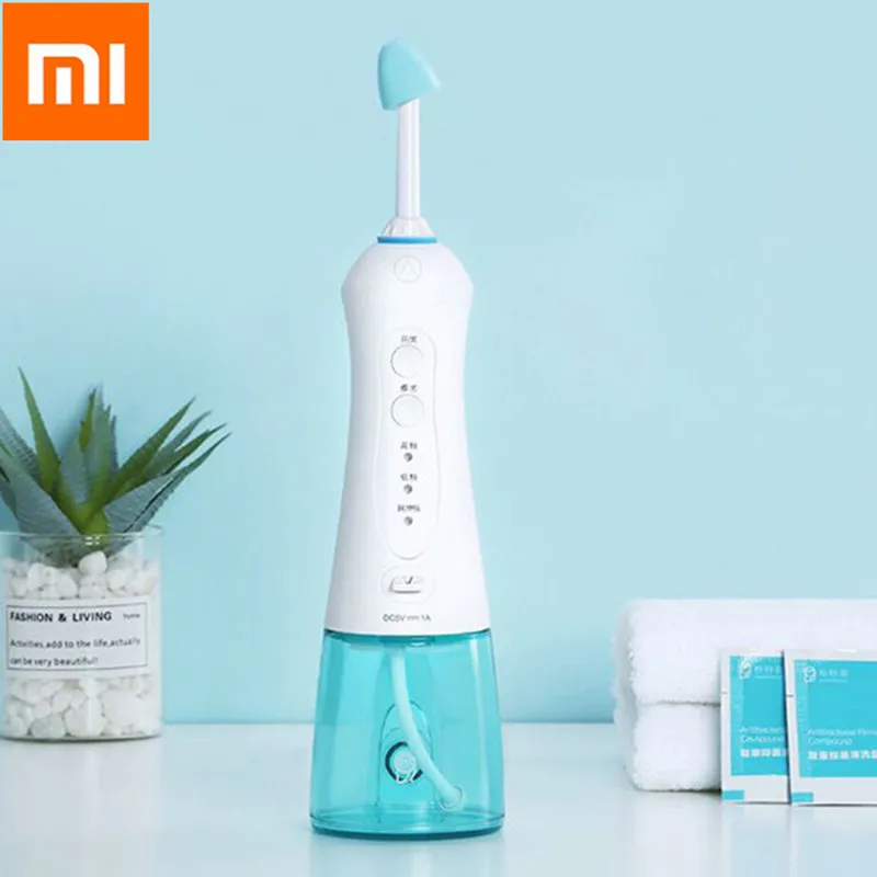 Xiaomi портативный Электрический ирригатор для полости рта вода зубная Флоссер