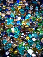 manual glass stone glass marbles decorative aquarium glass balls