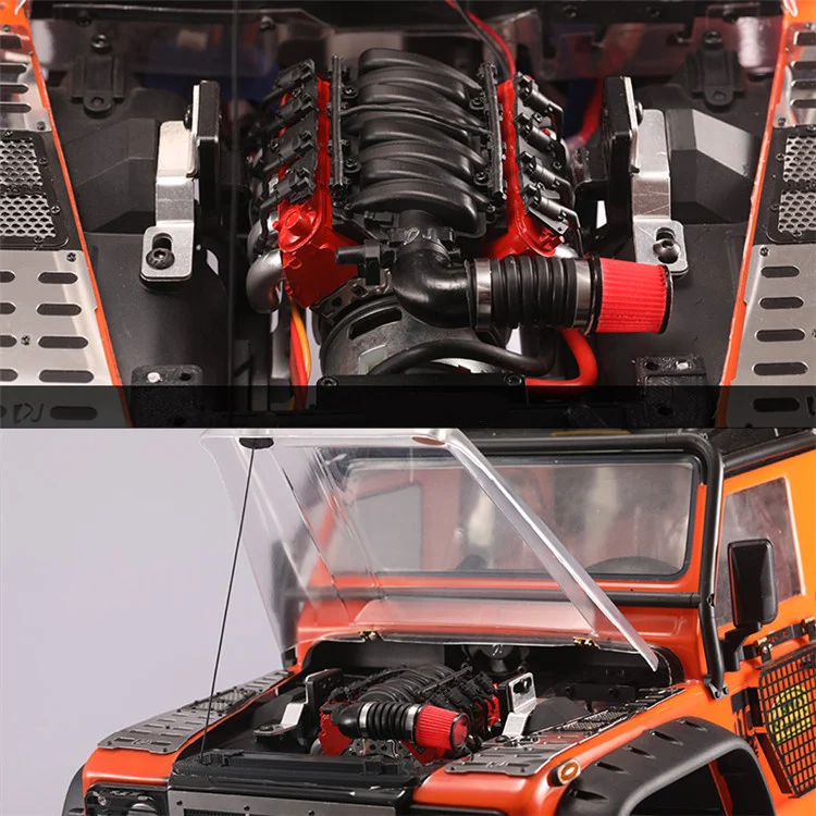 Впускная трубка двигателя V86.2L LS3 1 шт. соединительный воздушный фильтр с одной