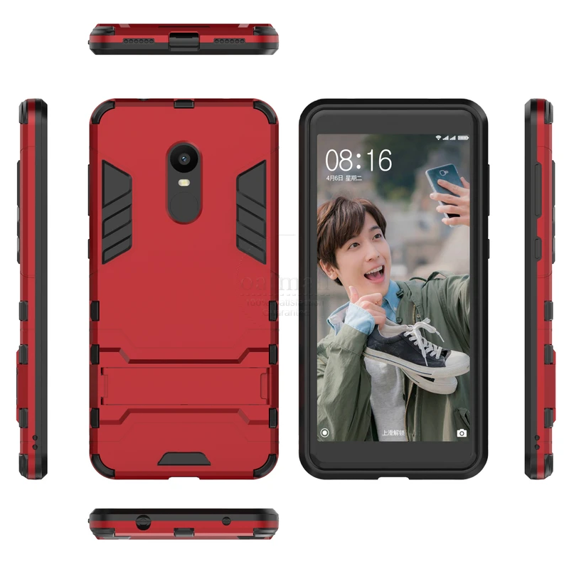 Для Nokia 7 plus 2018 чехол ПК + ТПУ повышенной прочности и защищенности противоударный с