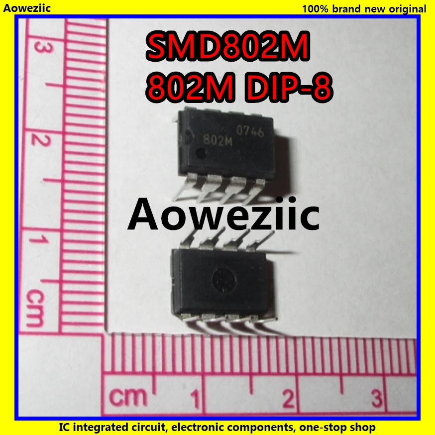 5 шт./лот SMD802M SMD802 802M DIP 8 новый оригинальный продукт|Реле| |