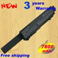 7800mAh 11 1 v Аккумулятор для ноутбука Dell N856P Studio 17 1745 1747 1749 0W077P 312 0186 0196|laptop battery