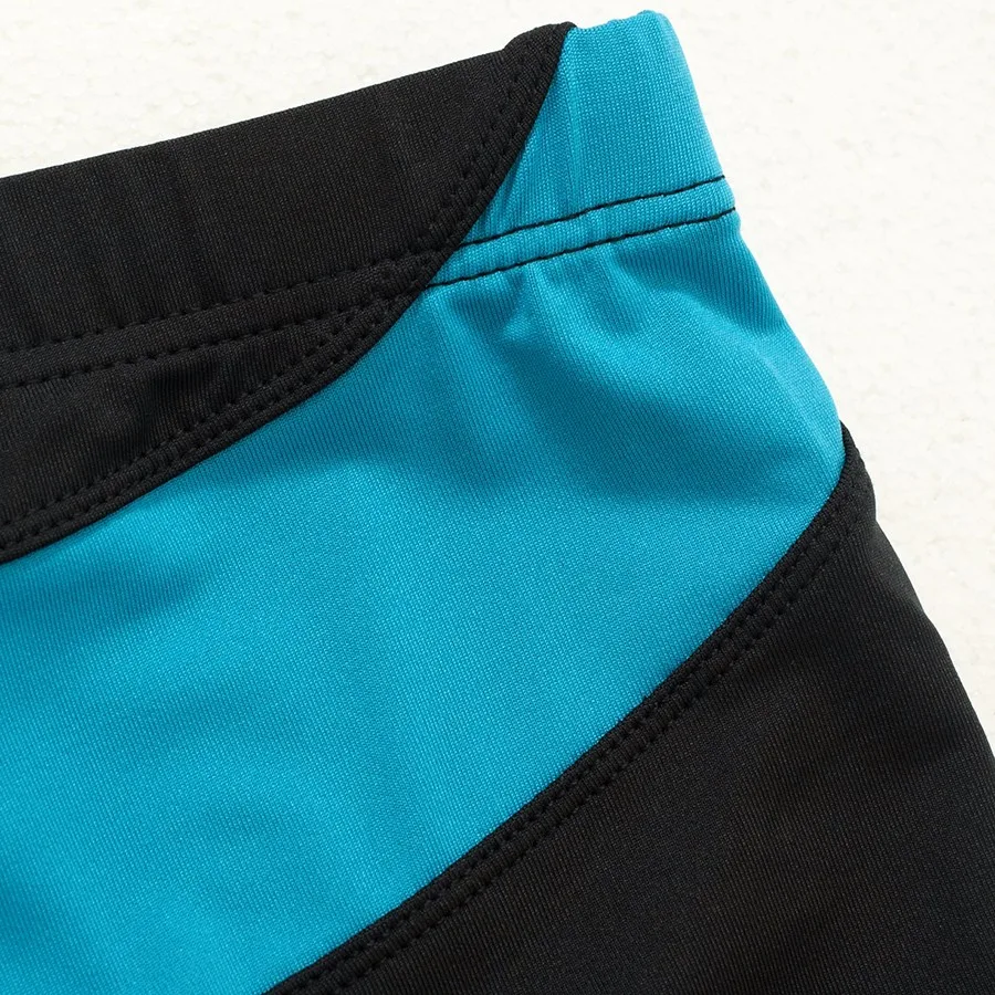 Мужские колготки для бега эластичные леггинсы фитнеса с низкой талией трико