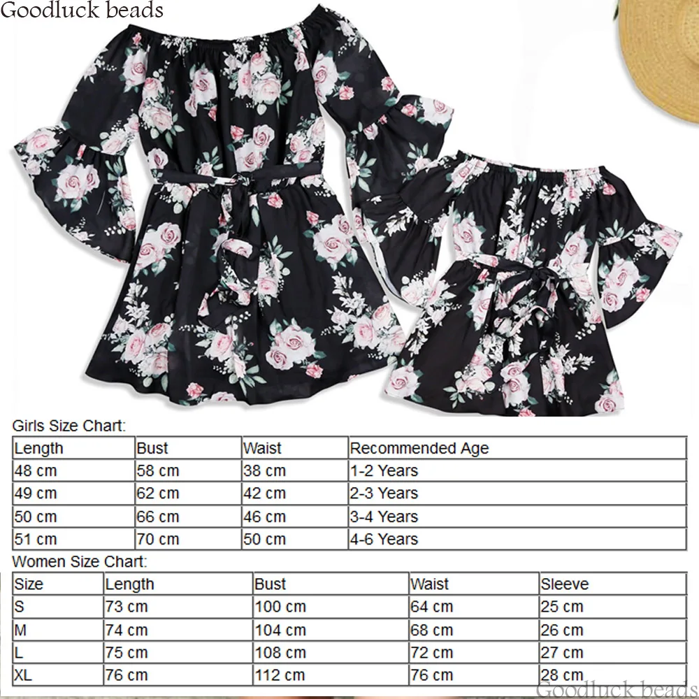 Одинаковые комплекты для мамы и дочки летнее шифоновое платье с открытыми