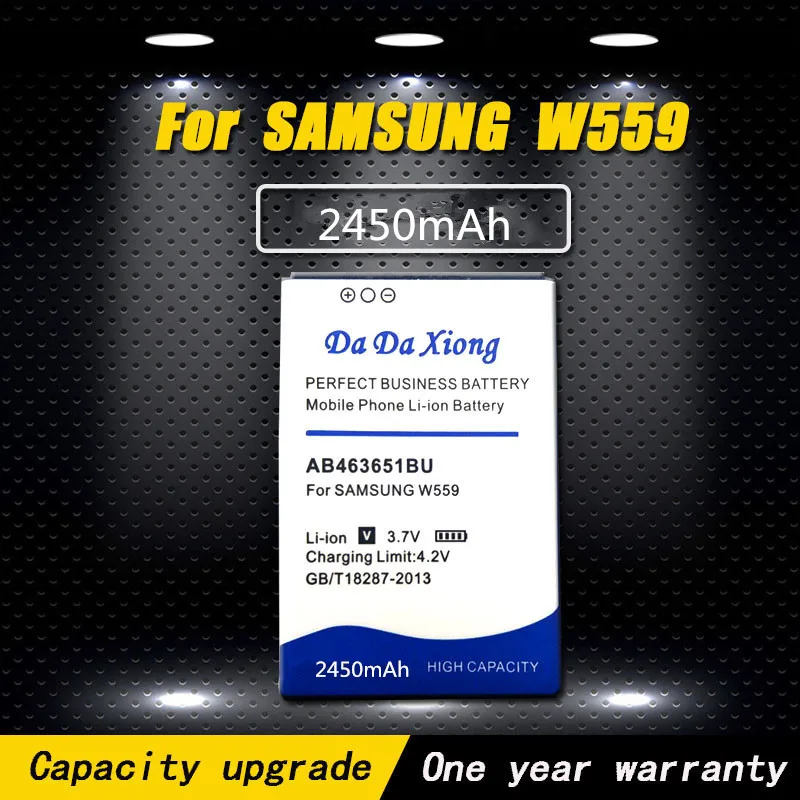 Новинка 2450 мАч AB463651BU AB463651BE Аккумулятор для Samsung S7070 S5608 S3370 L700 w559 S5628 C3222 F400 M7500 M7600 S3650