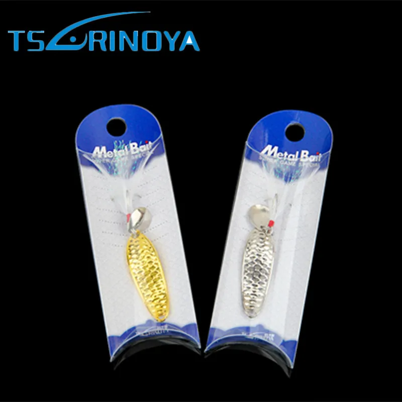 TSURINOYA блесны приманки 10 г 15 20 Iscas artiificious металлический жесткая приманка цвет