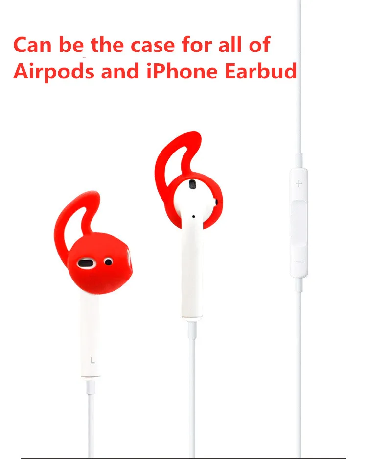 Мягкий силиконовый чехол для Apple Airpods наушников AirPods защитный Air Pods|Аксессуары