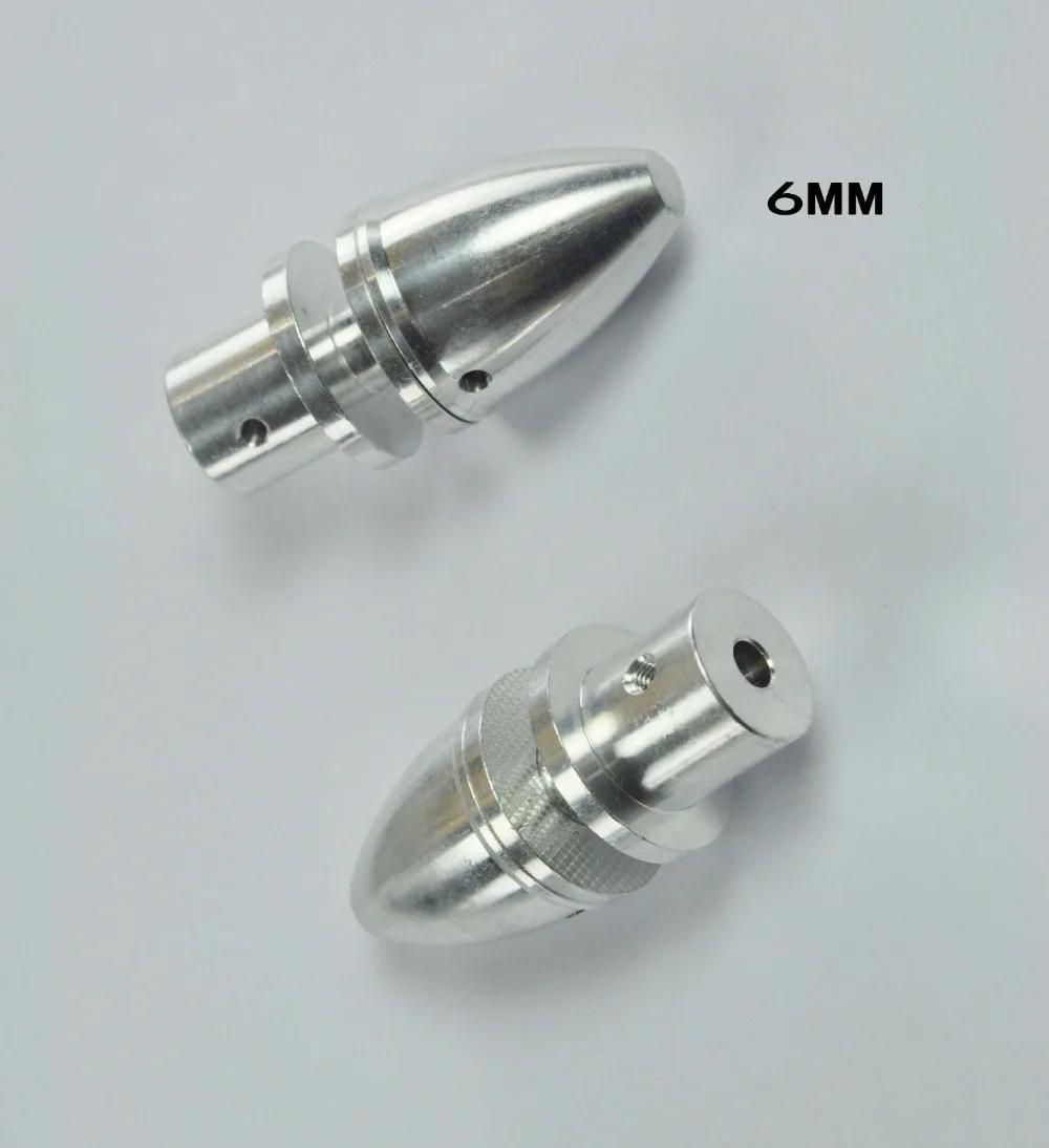 

2PCS 6mm RC Aluminum Bullet Prop/Propeller Adapter Holder for Brushless Motor