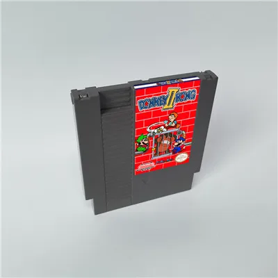 Осел серии игры Kong 2 Аркада II (гайки и молоко Hack) Полин издание для 8 бит игровой
