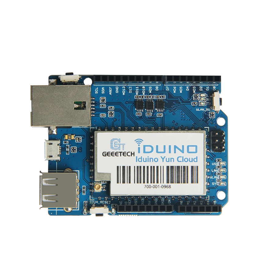 Linux Wi-Fi Ethernet USB Совместимость с облаком все-в-одном Iduino Yun/Замена для Arduino Yun |