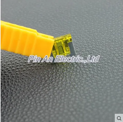 5 шт. автомобильный предохранитель страхование автомобиля 5A10A20A25A30A35A MImi