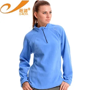 CHAOTA 501 Женщины Теплый Флис Куртка Открытый Ветрозащитный женщин тепловой флис