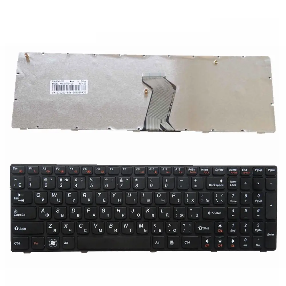 Новая русская клавиатура для Lenovo G560 G565 G560A G565A G560E G560L RU aptop keyboard | Компьютеры и офис