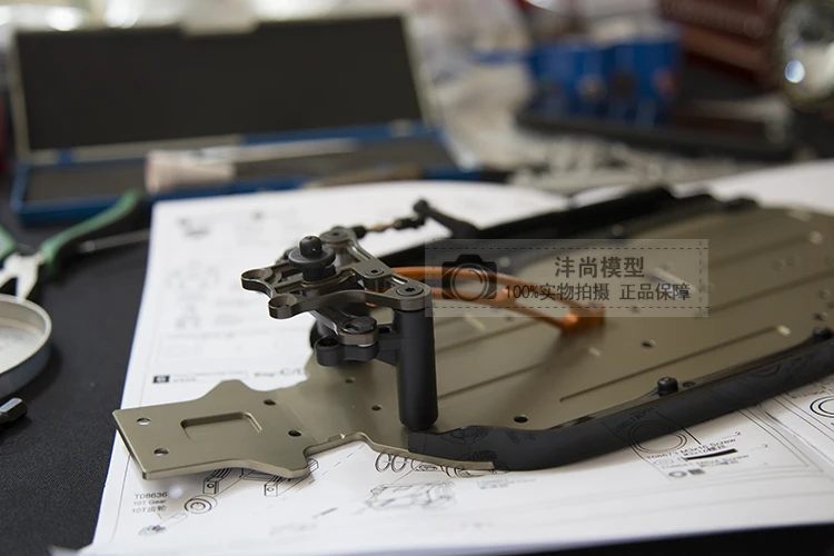 Team C TM8E T8E V4 1/8 Бесщеточный Багги комплект гоночная версия электрический комплект версия пустая рама