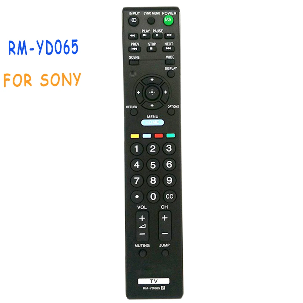

New Replace Remote Control RM-YD065 For SONY Bravia LCD TV KDL-46BX420 KDL-55BX520 KDL-32BX320, KDL-32BX321, KDL-32EX340