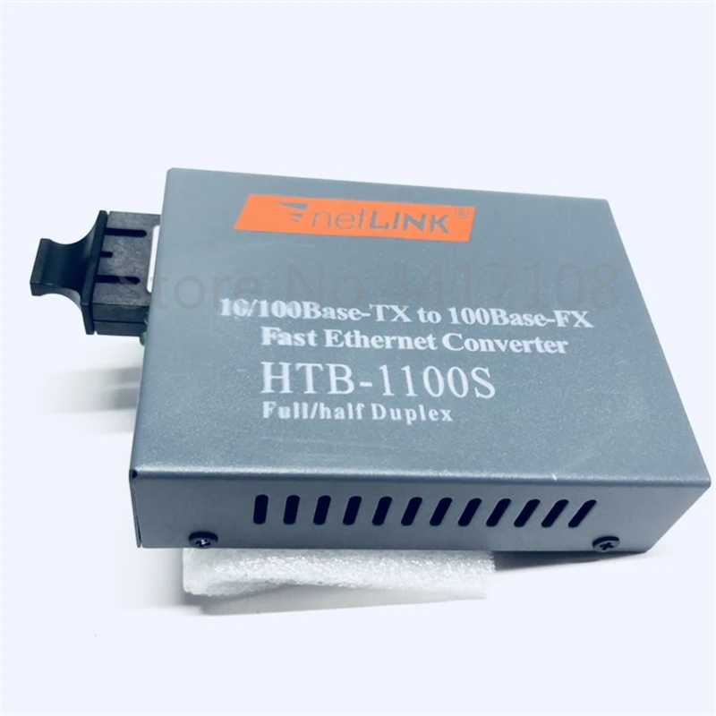 HTB 3100 дуплексный SC оптоволоконный медиа конвертер волоконно оптический