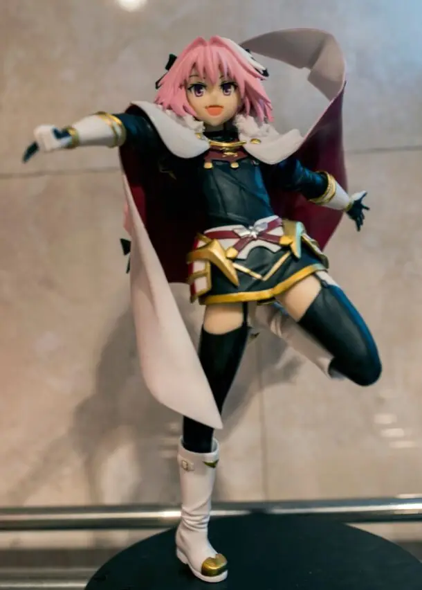 TAITO Аниме Фигурка Fate/Grand Order Fate/apocripha Servant saber Rider Astolfo фигурка куклы BANPRESTO