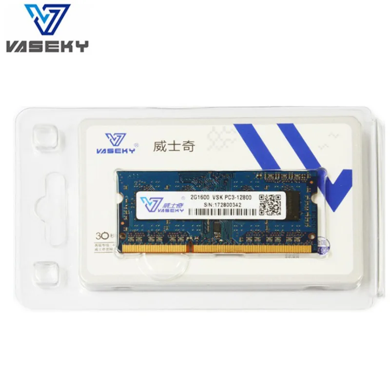 Vaseky Ram DDR3 4GB 1600 MHz Notebook Memory 204pin 1.5V sell 2GB/4GB/8GB New DIMM Full Compatibility | Компьютеры и офис