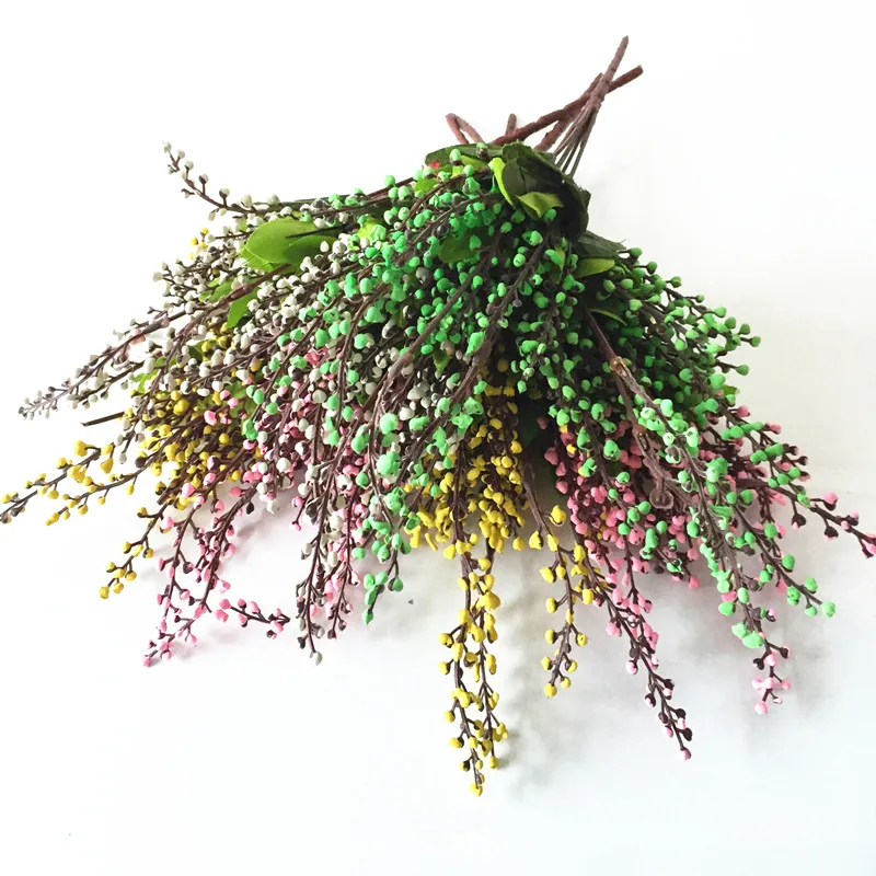 5 шт. грушевидный цветок натуральный сушеный украшение для дома реквизит