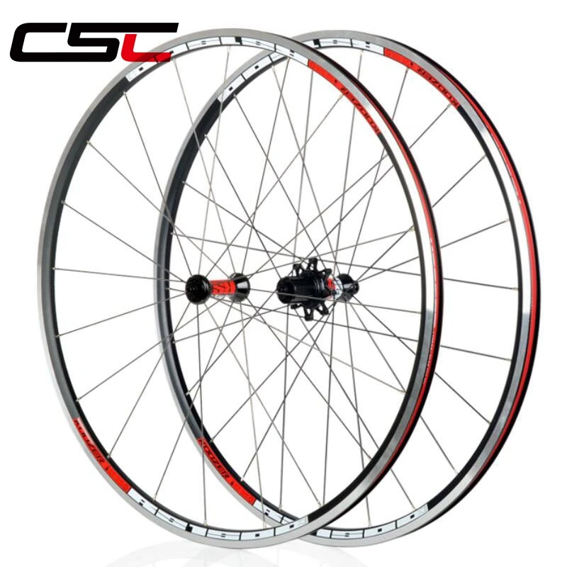 CSC KOOZER RS330 прямая ступица сплава 21 мм довод дорожный велосипед колеса гоночный