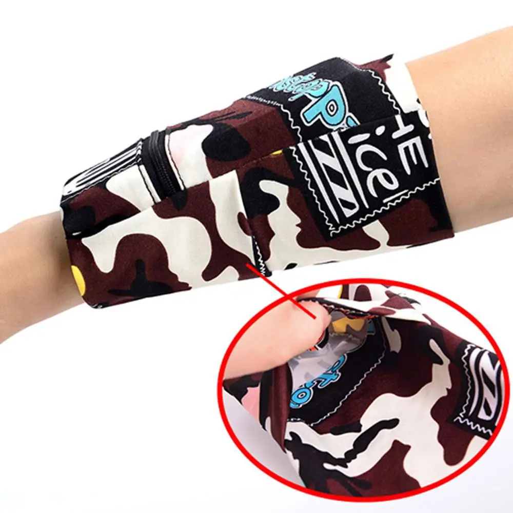 Outdoor Running Bags Cycling Wrist Support Band Wallet Safe Storage Pocket Wallets Zipper Ankle Wrap Sport Strap Wristband&xs