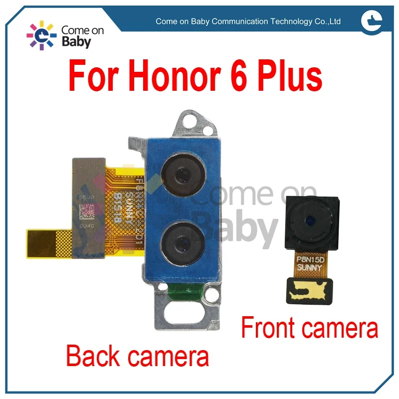 Замена модуля маленькой передней камеры для Honor 6 Plus | Мобильные телефоны и