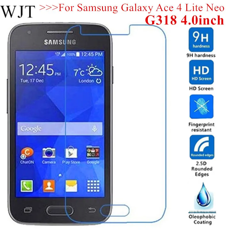 Закаленное стекло для samsung Galaxy Ace 4 Lite Neo Duos NXT G313 G313h Trend 2 Lite G318 G318h sm-G318h защита для экран 4,0 дюйма