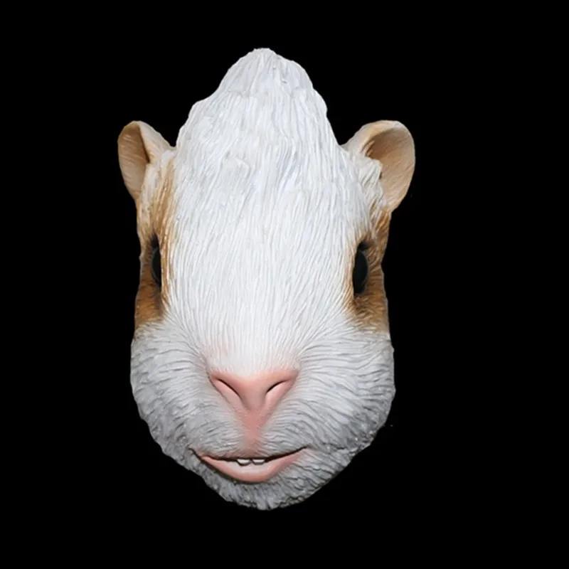

New Realistic Animal Cosplay Latex Rubber Rat Mask for Adult Maquerade Party Dress Up