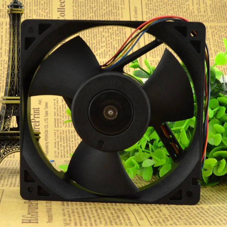 

Free Delivery. 12032 48 v 0.33 A 12 cm fan EFC1248DF four line