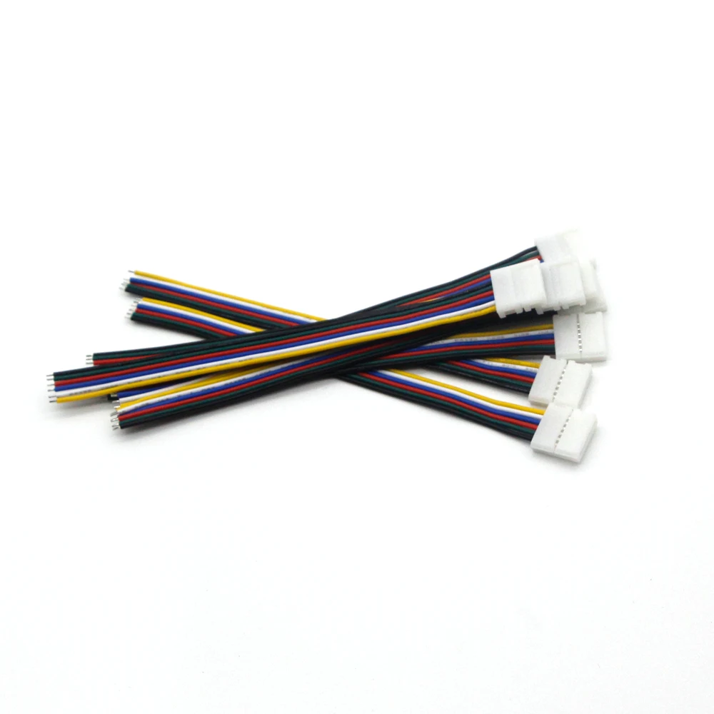 6pin 12 мм RGB + CCT мужской женский Бесплатная сварки Регулятор Газа адаптер кабель