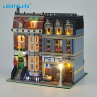lightaling led light kit for 10218 pet shops compatible with 15009 30015 not include the model