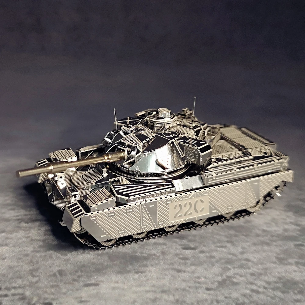 CHIEFTAIN TANK MK50 модель 1: 100 HKNANYUAN 3d металлическая головоломка креативные игрушки