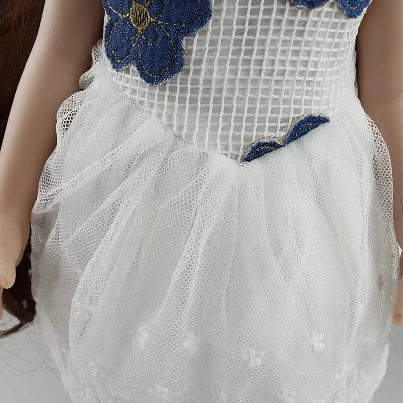 

18 inch Handmade Doll Full Body Vinyl Silicone Baby Doll Toys Realistic Toddler Reborn Doll for Children Birthday Gift