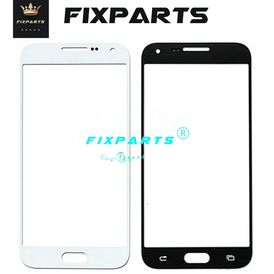 

For SAMSUNG Galaxy E5 E500 E500F Front Outer Glass Lens Touch Panel Cover Replacement For SAMSUNG E500 Front Screen Lens