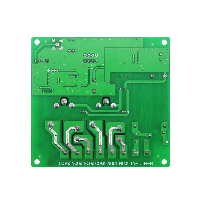 Новый модуль радиоприемника DC12V 24V 36V 48V 10A 2-канальный выключатель света с