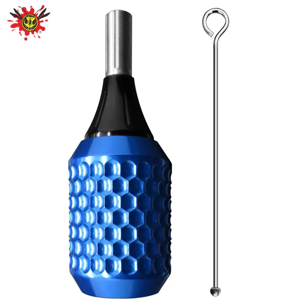 BIGWASP алюминиевый сплав Регулируемая Татуировка Картридж ручка 1,2"(32 мм) для татуировки иглы картриджи и татуировки картридж машина