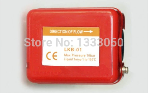 

Free Shipping 3/4" 220V 25mm BSPP Male Thread Water Flow Switch