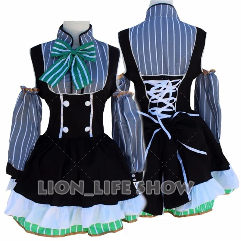 Японское аниме Love Live Tojo/Umi/Eli/Hanayo/Nico/Rin, платье принцессы Лолиты, костюм для косплея, один размер