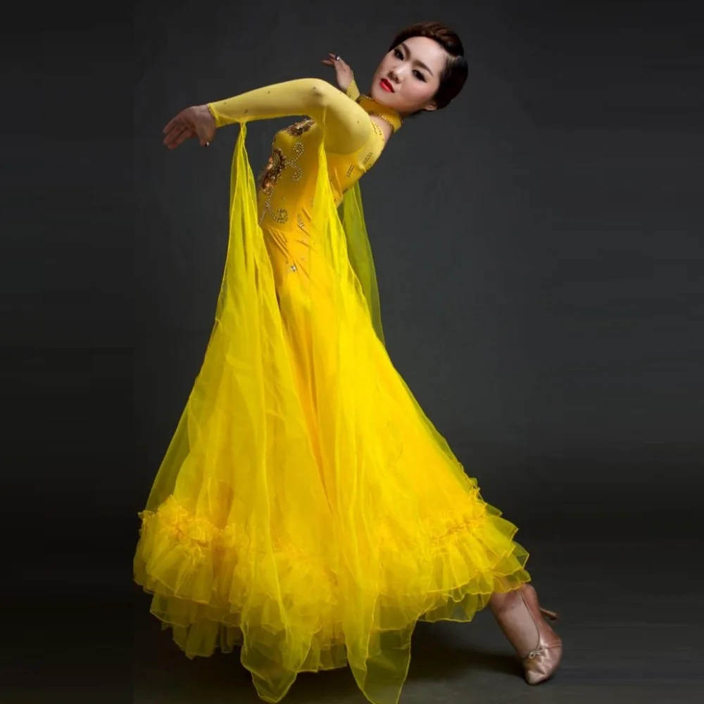 Женский костюм для бальных танцев с блестками 6 цветов|dress shaw|dress styles a linecostumes sex |