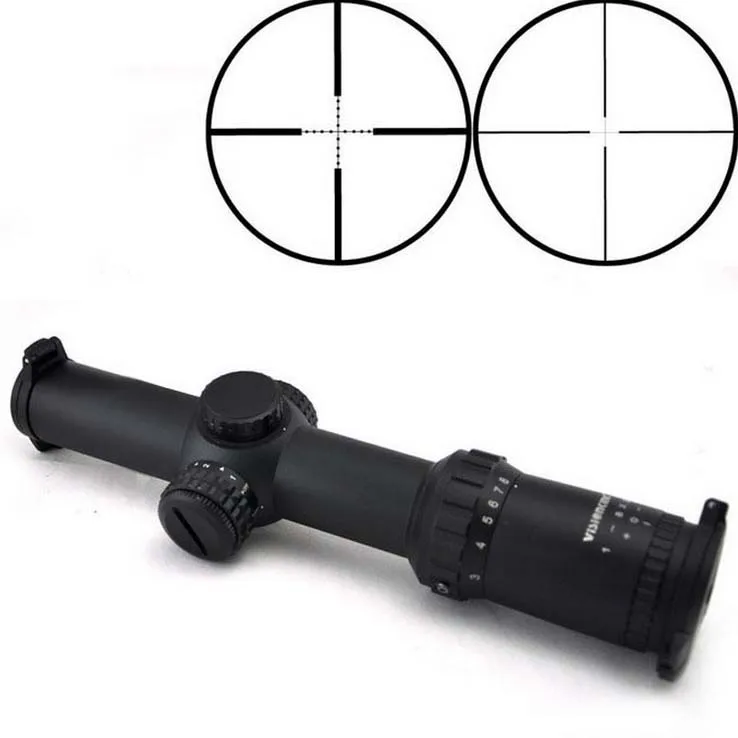 Прицел Visionking 1 8x26 FFP водонепроницаемый охотничий лазерный прицел ar15 m16 оптический