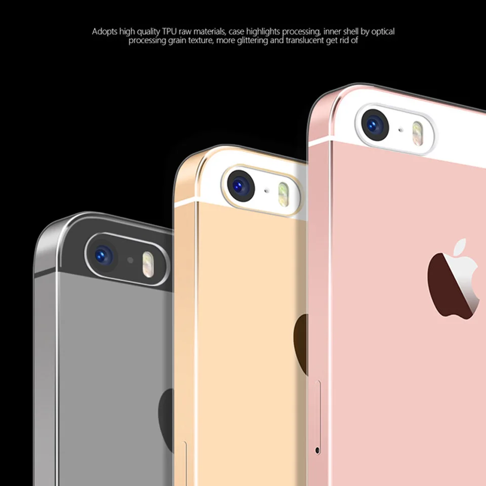 TPU чехол для телефона iphone5 5S se 6 6s 7 8 plus X mais caso solf силиконовый прозрачный iphone 5