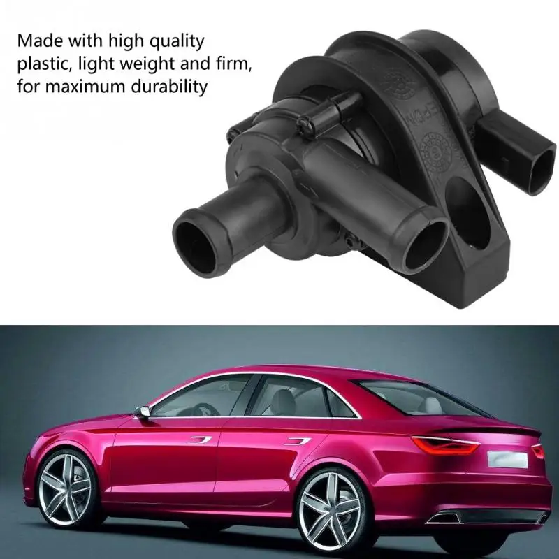 1 шт. дополнительный водяной насос охлаждения двигателя для VW Golf CC Eos Jetta Passat Tiguan Audi