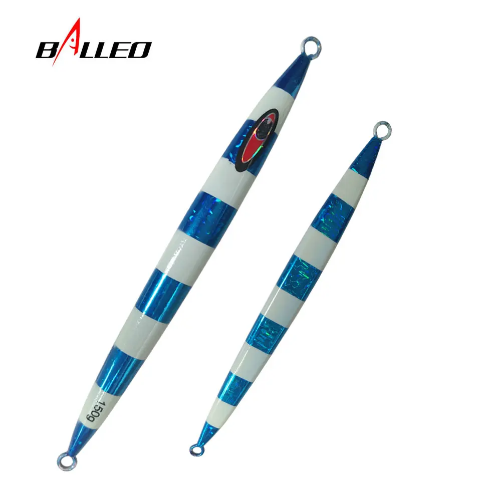 Balleo 100 г 150 200 250 300 400 светящаяся свинцовая рыба глубоководная металлическая