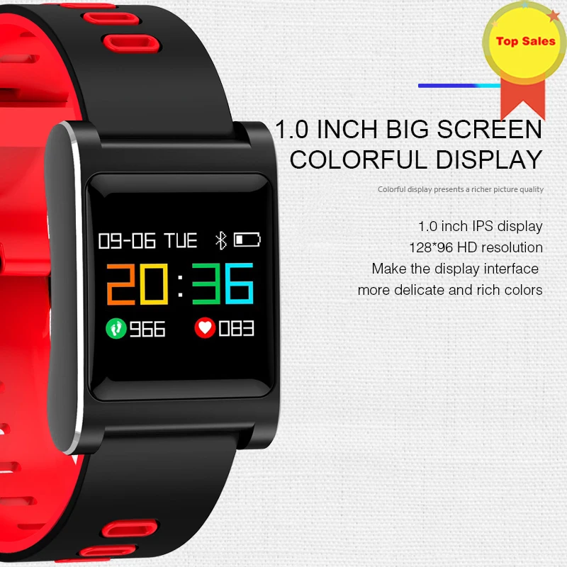 

Smart Band Heart Rate Tracker Fitness Tracker Smartband Smart Bracelet IP67 Waterproof Smart Wristband Smart Watch pk smartband