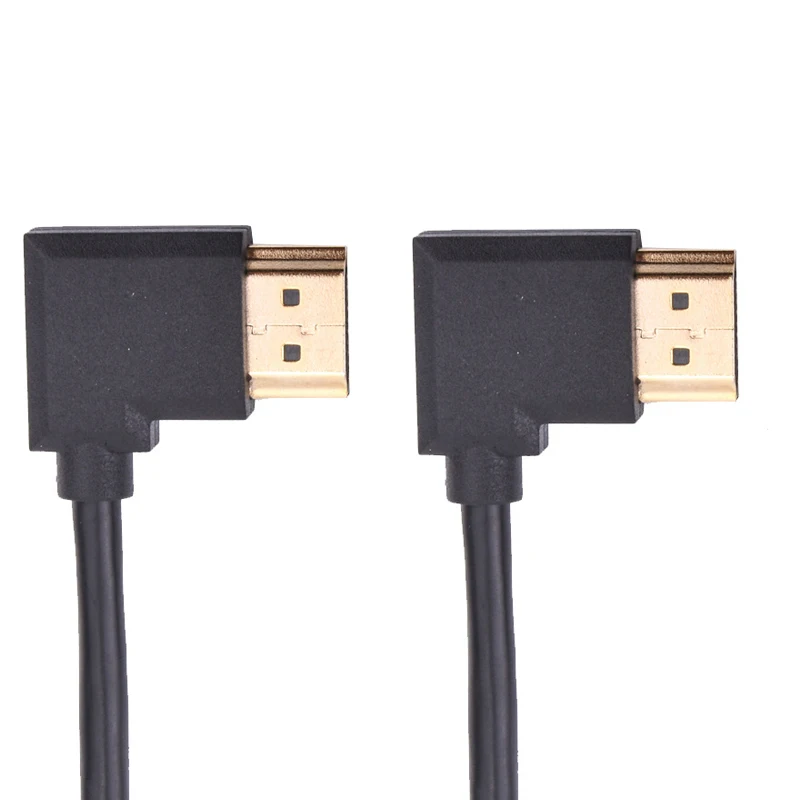 1080P HD 90 HDMI кабель прямой на правый/левый Конверсионный 1 4 3D для DVD TV телеприставка