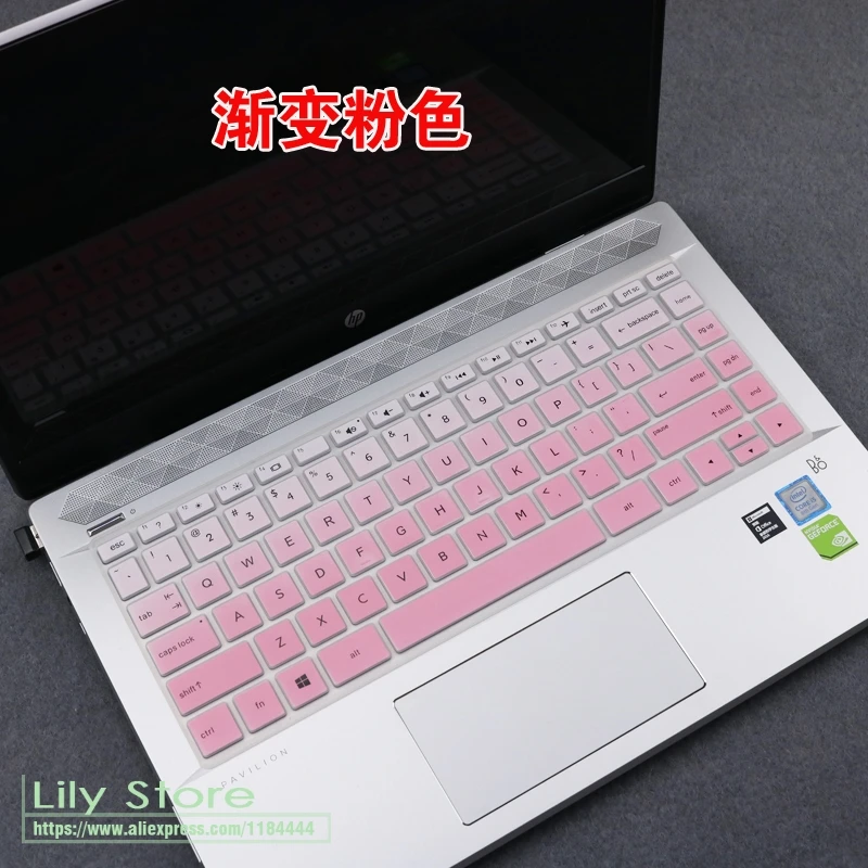 14 дюймов Клавиатура для ноутбука Защитная крышка HP 240 G6/245 G6/246 G6 силиконовая |