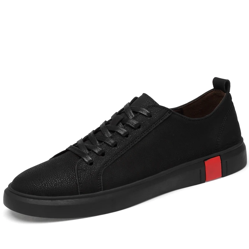 Hot Sell Sneakers Men New Fashion Wild Casual Shoes High Quality Soft Comfort Lightweight Non-slip Leather 37-46 | Обувь