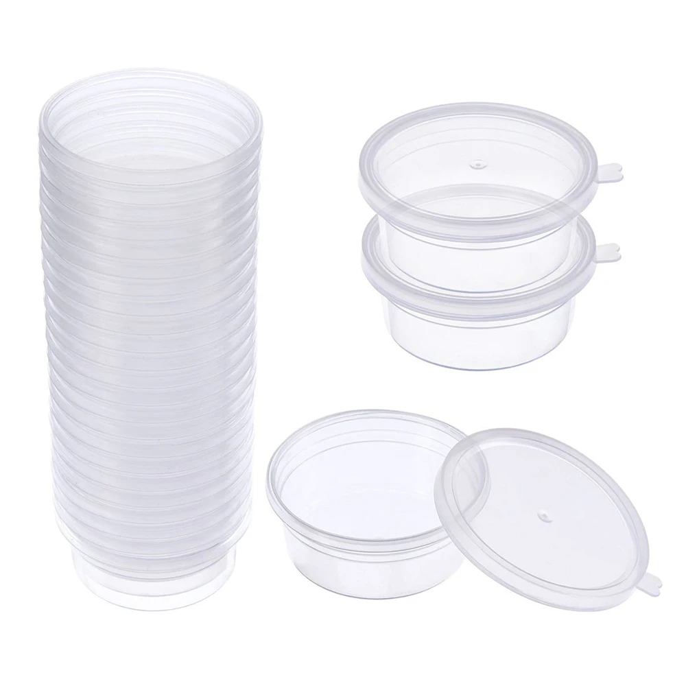 24 шт./компл. коробка для хранения Снежная грязь пена мяч упаковка герметичный